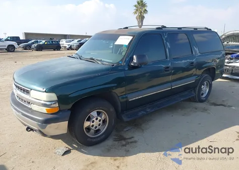 2003 Chevrolet Suburban 1500 Ls from USA, damaged, VIN 1GNEC16T33J250715